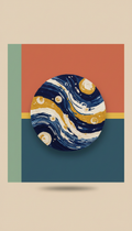 Collectible Textile Sculpture with Indigo Dyed Fibers