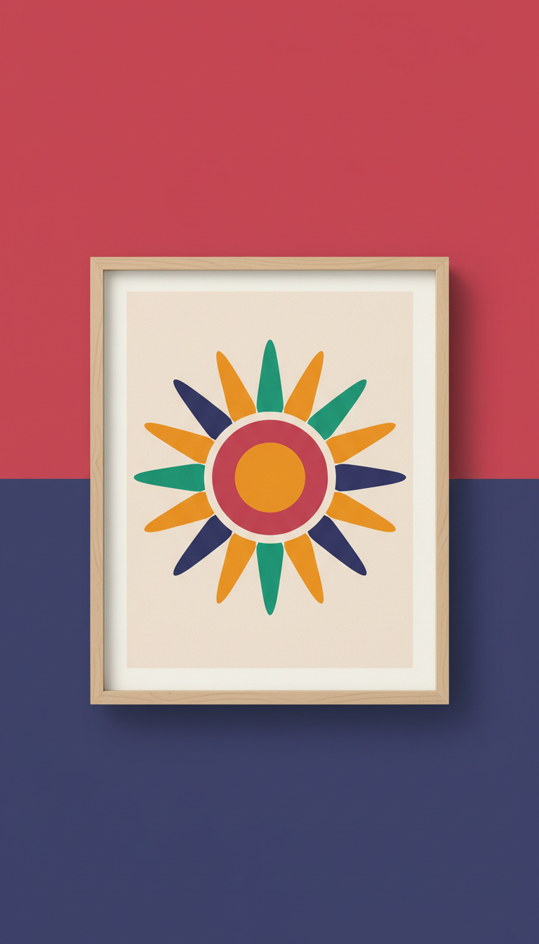 Framed Archival Print on Cotton Rag