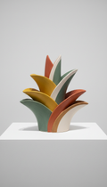 Ceramic Sculptural Object from Agave Collection